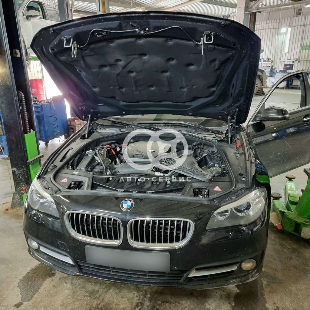 Ремонт и сервис BMW