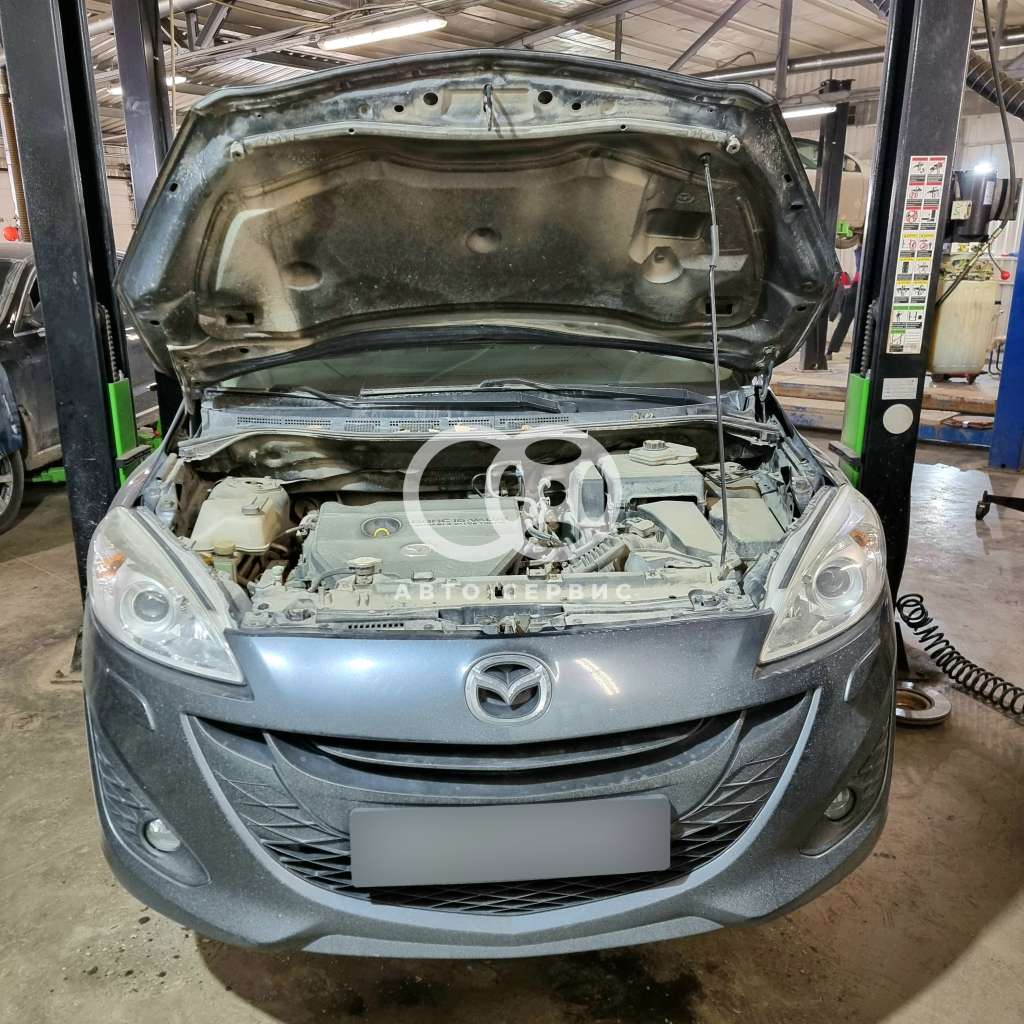 Ремонт и сервис Mazda