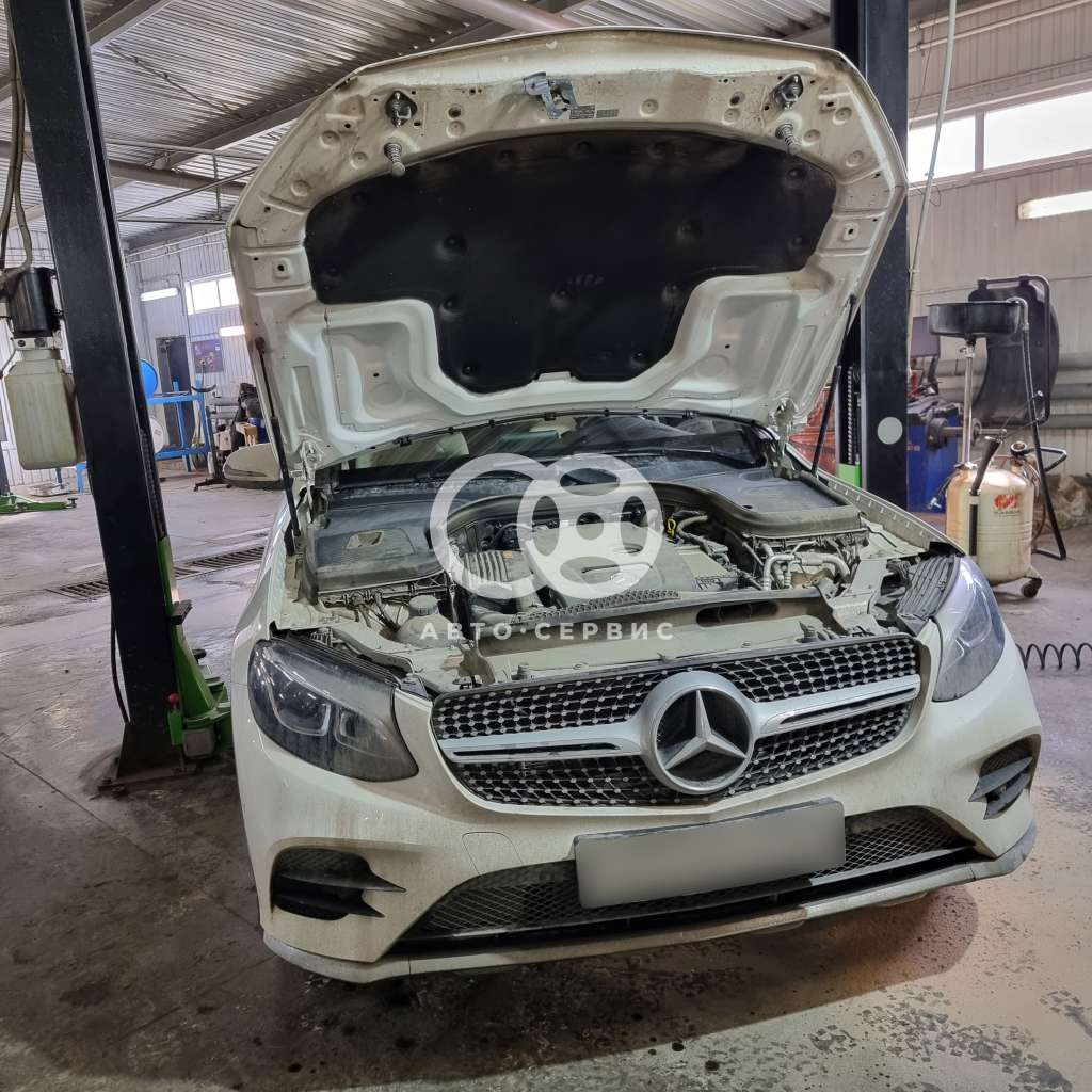 Ремонт и сервис Mercedes-Benz