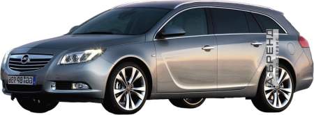 Опель Insignia 1 Универсал