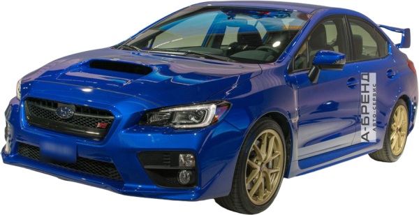 Субару Импреза WRX Sti 4